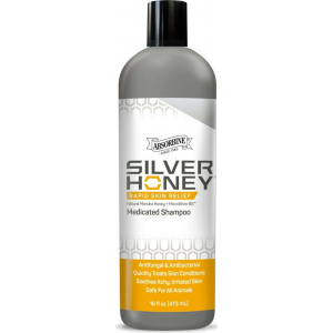 Shampoing dermatologique Absorbine Silver Honey