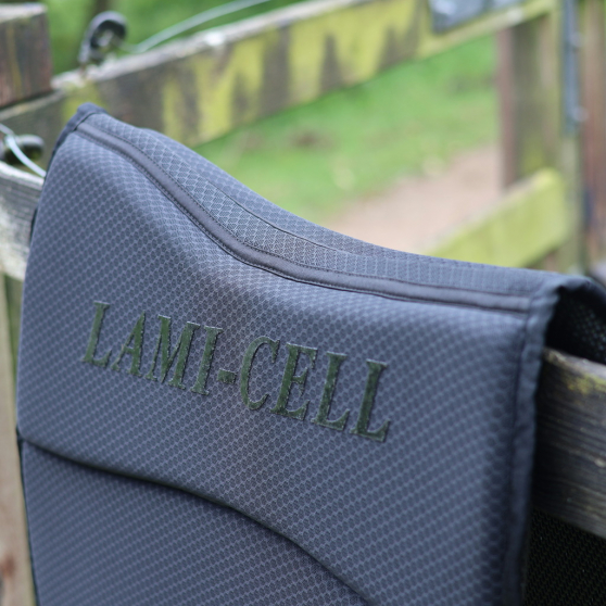 Lami-Cell Endurance Saddle Pad