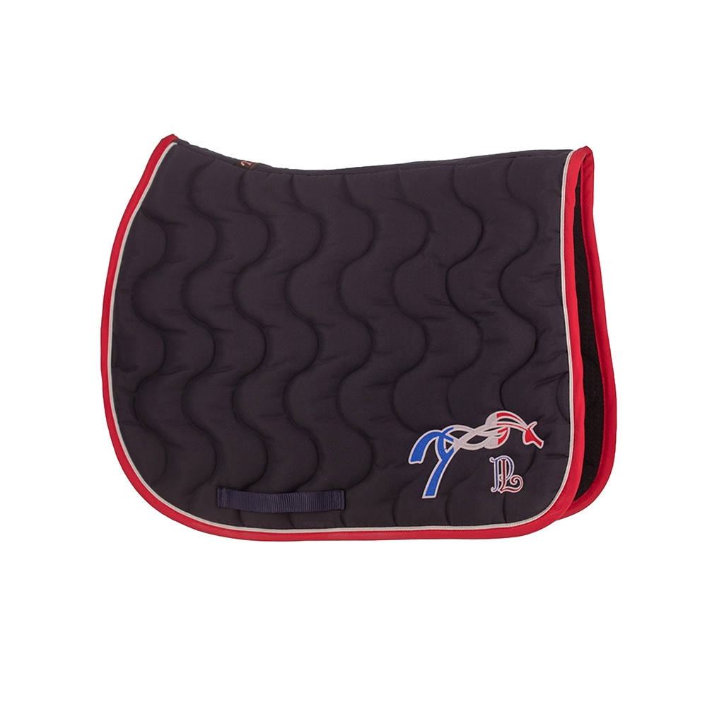 Tapis de selle Pénélope Team - Mixte marine