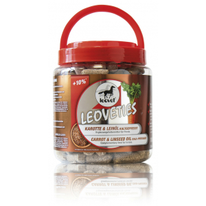 Friandises Leovet Leoveties - Carotte et huile de lin