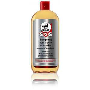 Shampoing pour peau et crins Leovet SOS Skin care