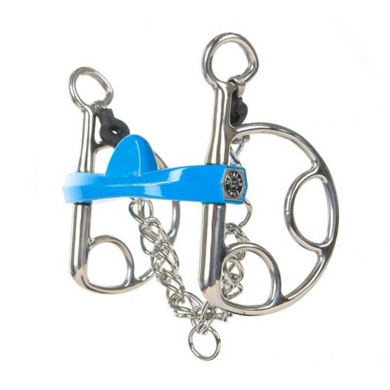 Mors espagnol Metalab Flexi Medium demi-lune Mors espagnol Metalab Flexi Medium demi-lune