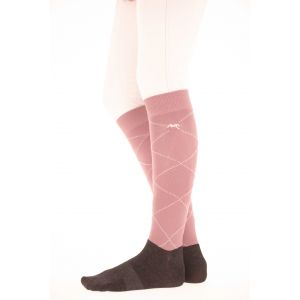 Pénélope Luxe Stripes & Cross socks - Ladies