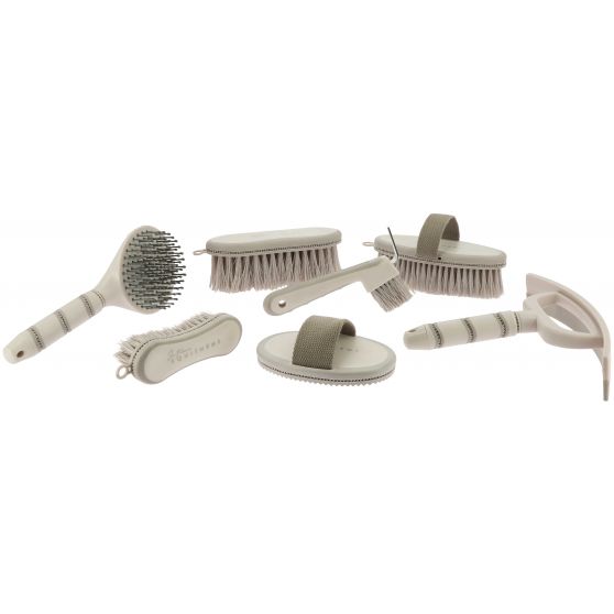 Brosse à crins Je t'aime EQUITHÈME Strass