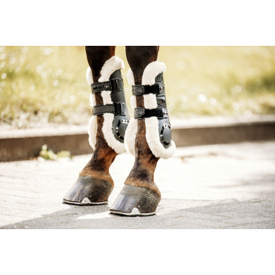 Guêtres Back on Track® Airflow Mouton