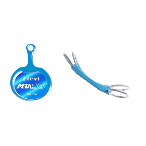 Metalab Flexi Medium Half-Moon Spanish Bit