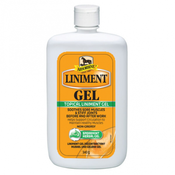 Gel de massage Absorbine liminent Gel de massage Absorbine liminent