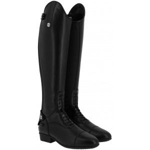 Bottes Riding World synthétiques à lacets