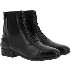EQUITHÈME Chic Stiefeletten mit Schnürung + Reißverschluss