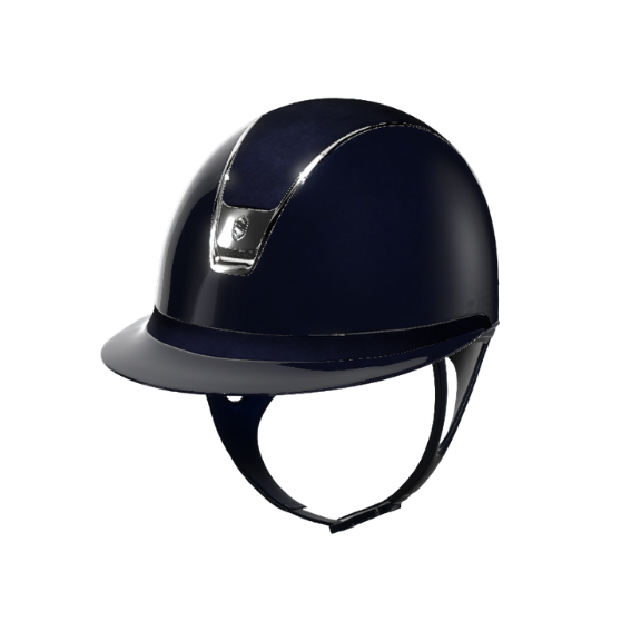 Samshield Miss Shield 2.0 Helmet with Shadowglossy Top and Alcantara Front Band