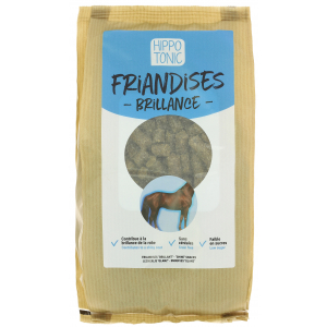 Bonbons pour chevaux Hippo-Tonic - Brillance