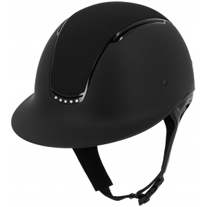 EQUITHÈME Soazy Strass helmet with wide visor