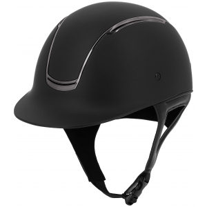 EQUITHÈME Soazy Matte helmet with short visor