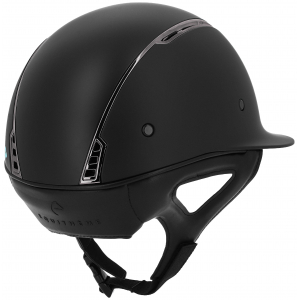 EQUITHÈME Soazy Matte helmet with wide visor