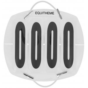 Numéro de départ EQUITHÈME 4 chiffres