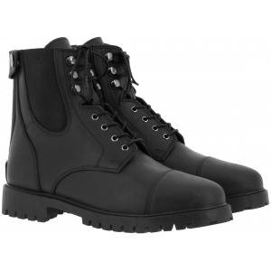 Norton Vauvert Lace-Up + Zip Boots