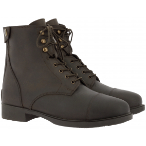 Norton Nîmes Lace-Up + Zip Boots