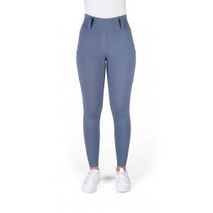Legging EQUITHÈME Alizé fond silicone - Femme