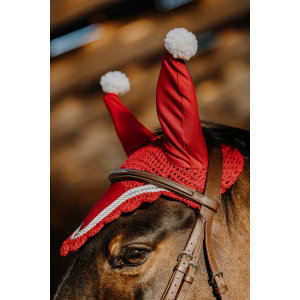 Bonnet chasse-mouches EQUITHÈME Xmas