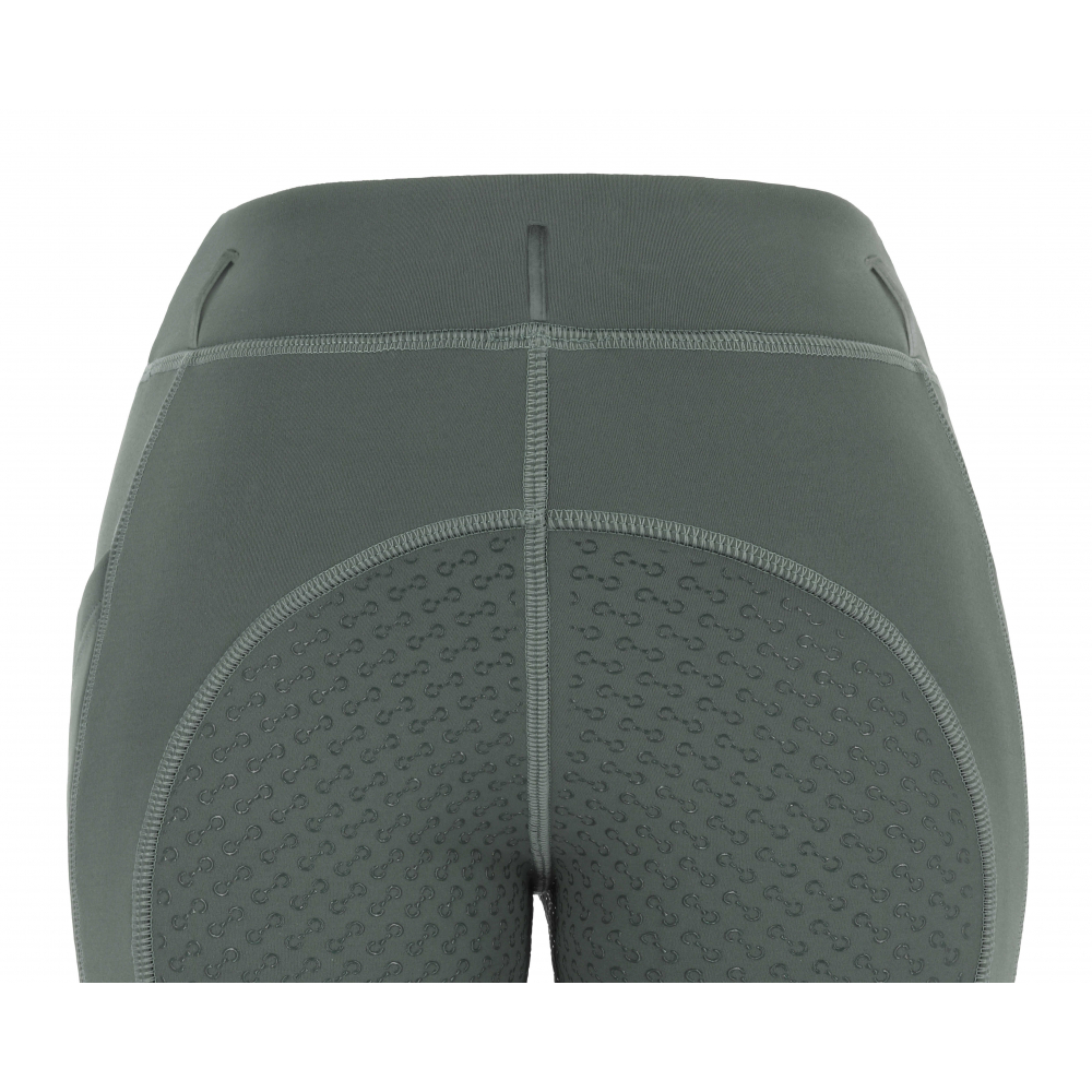 Legging D'Équitation Kerrits Taille M - Gris - Occasion En Excellent État (Propre, Sans Taches)