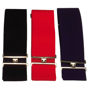 Sursangle de couverture élastique unie