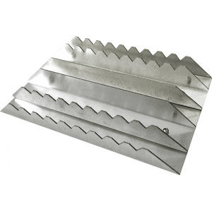 Rectangular aluminium curry...
