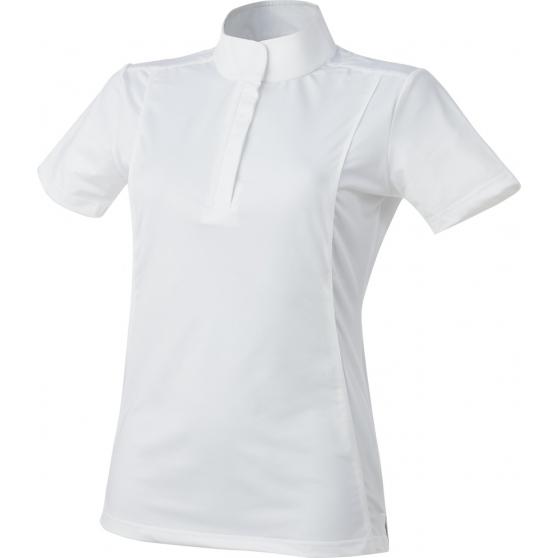 Polo EQUITHÈME Perles, manches courtes - Femme Polo EQUITHÈME Perles, manches courtes - Femme