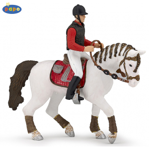 Papo fashion rider’s horse