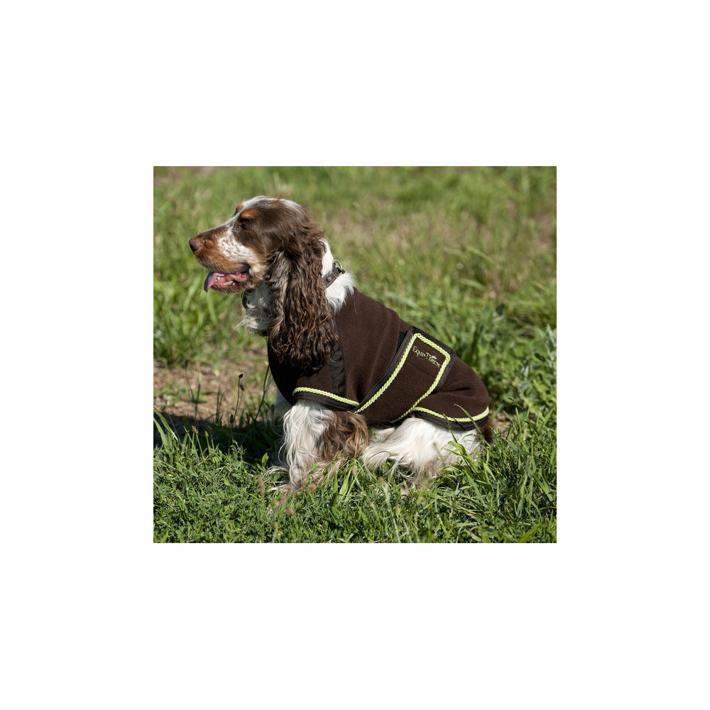 Couverture polaire EQUITHEME Luxe pour chien