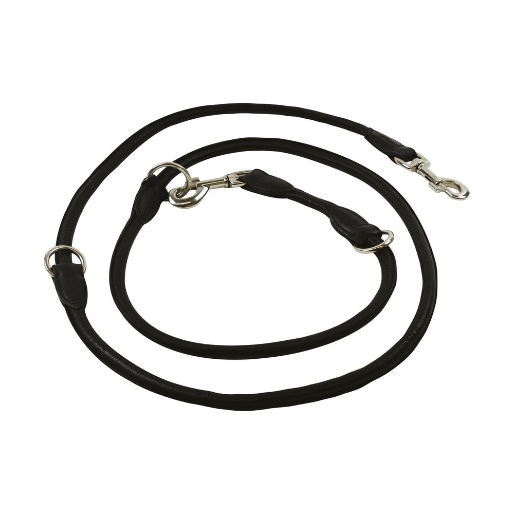 Norton Round leather leash