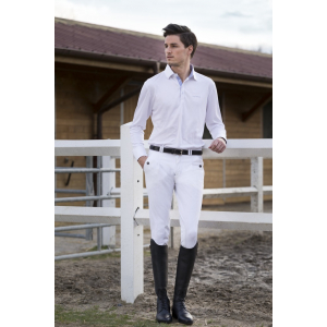 Polo EQUITHEME Mesh - Manches Longues - Homme
