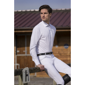 EQUITHÈME Mesh Turniershirt - Junge