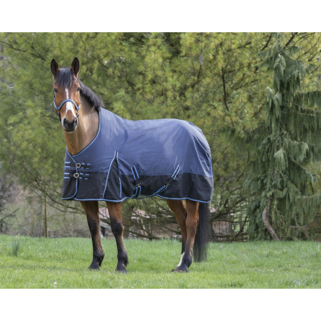 Couverture Riding World 600D Doublée polaire Couverture Riding World 600D Doublée polaire