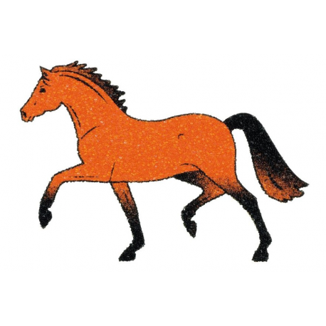 Application perles cheval Application perles cheval