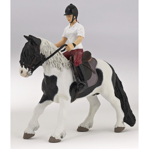 Papo Pony with saddle and bridle