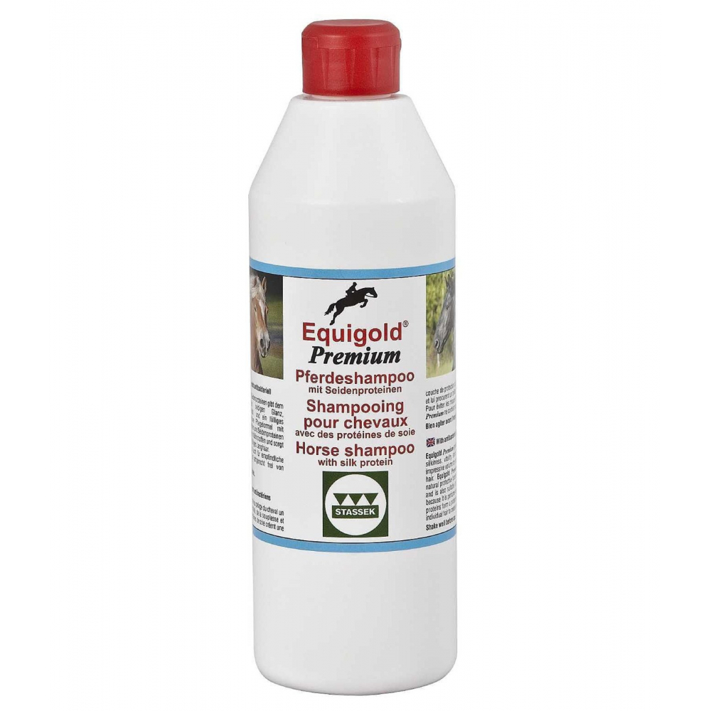 Equigold® Premium Shampooing pour chevaux