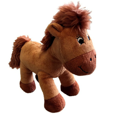 stuffed pony