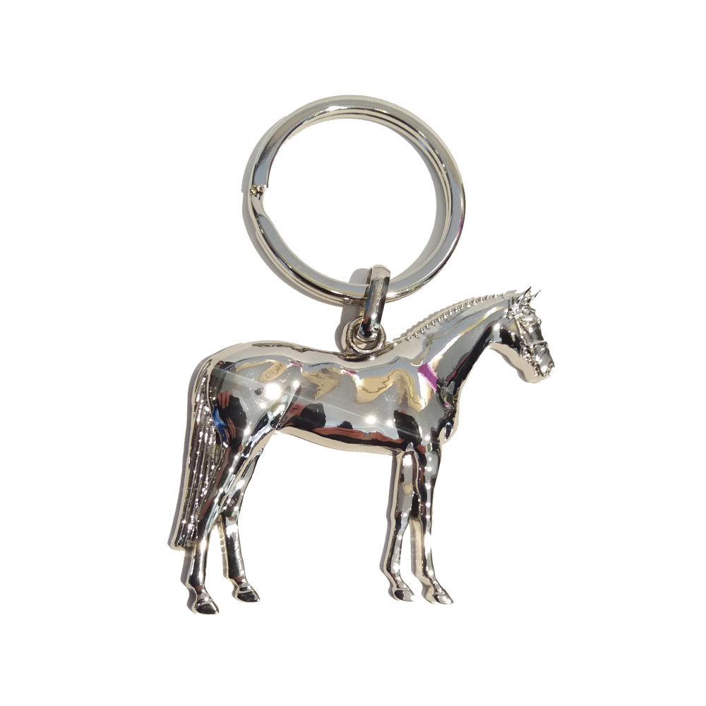 Porte-clés cheval 3D