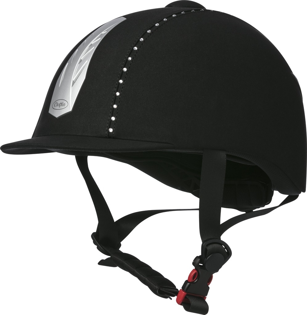 Choplin Aero Chrome r/églable casque d/équitation