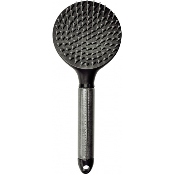 Brosse à crins Hippo-Tonic Glossy argent