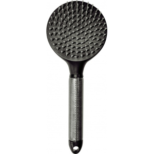 Brosse à crins Hippo-Tonic Glossy argent