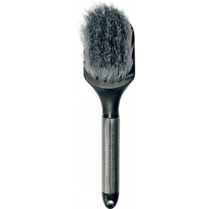 Hippo-Tonic Glossy silver hoof brush