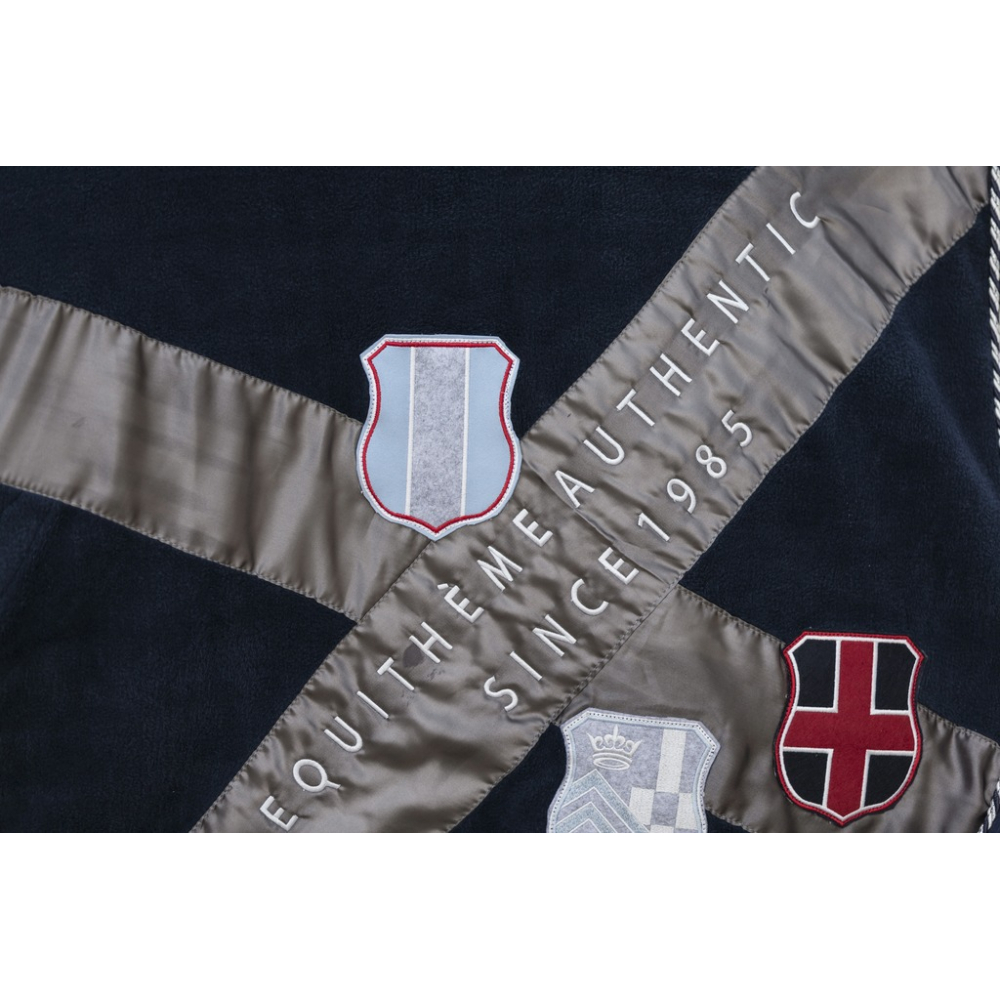 EQUITHÈME Authentic polar fleece drying sheet polar fleece sheets PADD