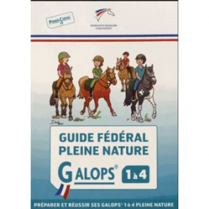 Guide fédéral Pleine nature - Galop 1 à 4