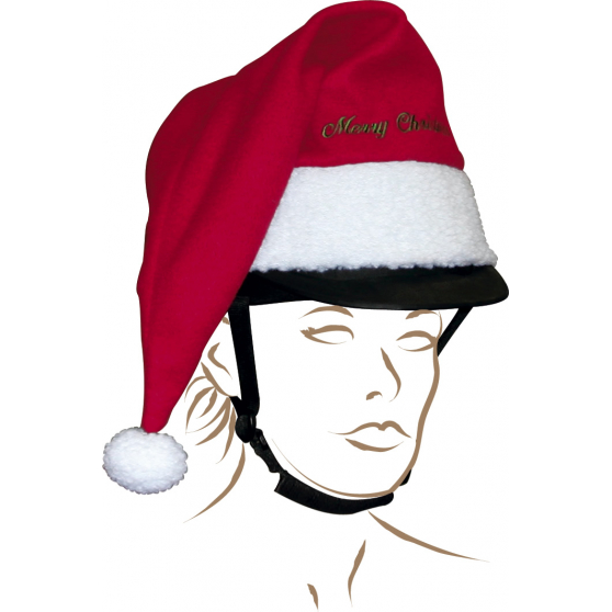 Couvre casque EQUITHÈME Noël Couvre casque EQUITHÈME Noël