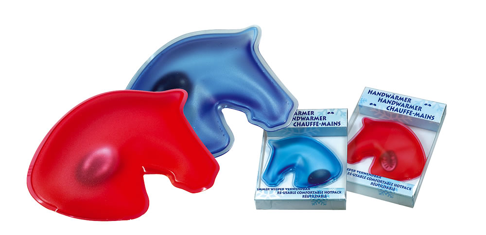 Horse head-shape pocket hand warmer - toys & figurines - PADD
