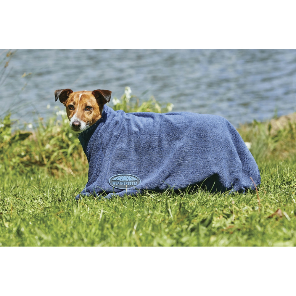 Weatherbeeta drying bag for dogs