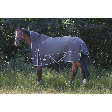 Couverture EQUITHÈME Tyrex 1200D - High Neck Couverture EQUITHÈME Tyrex 1200D - High Neck