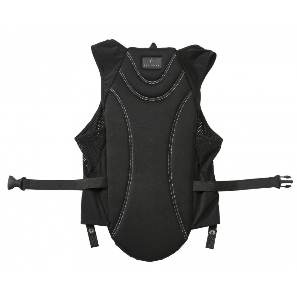 Protection Dorsale Black Crevice Pour Sports D'hiver - Enfant/Adulte - 7 Plaques Polypropylène