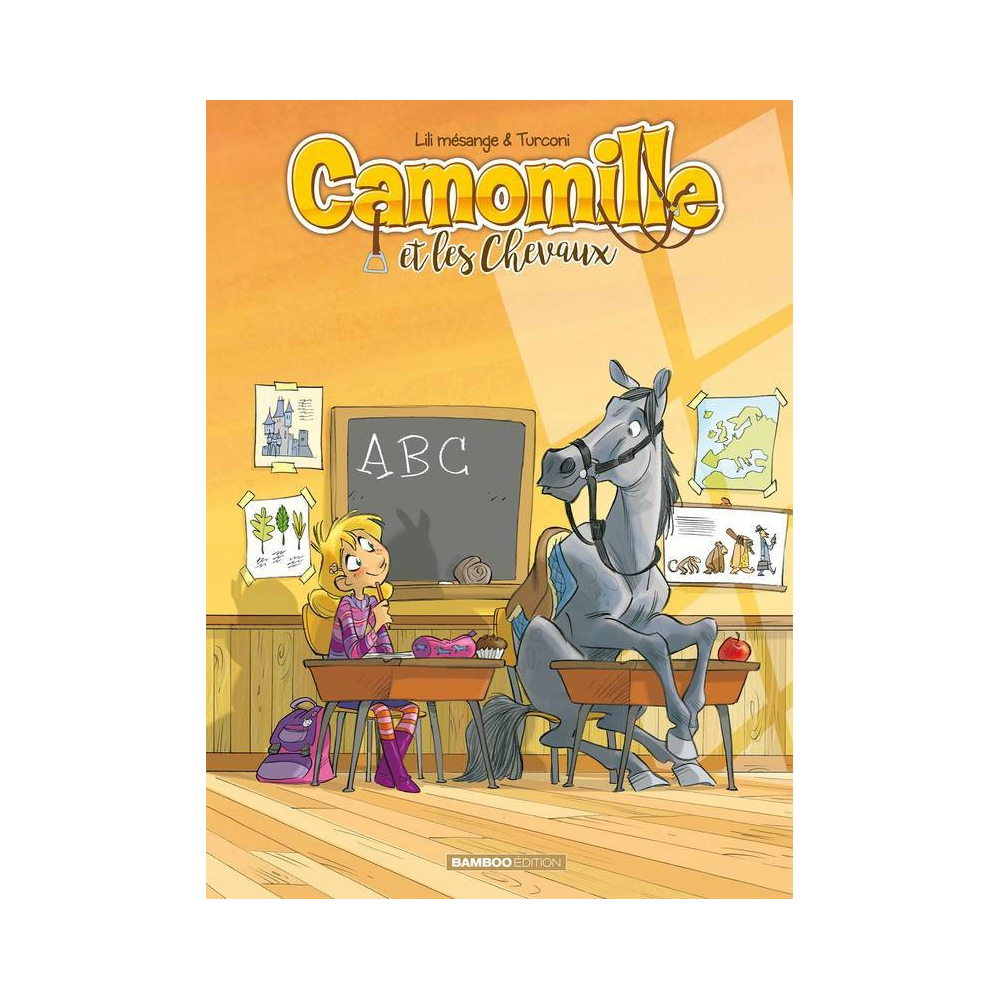 Camomille, Tome 3 : Poney Game